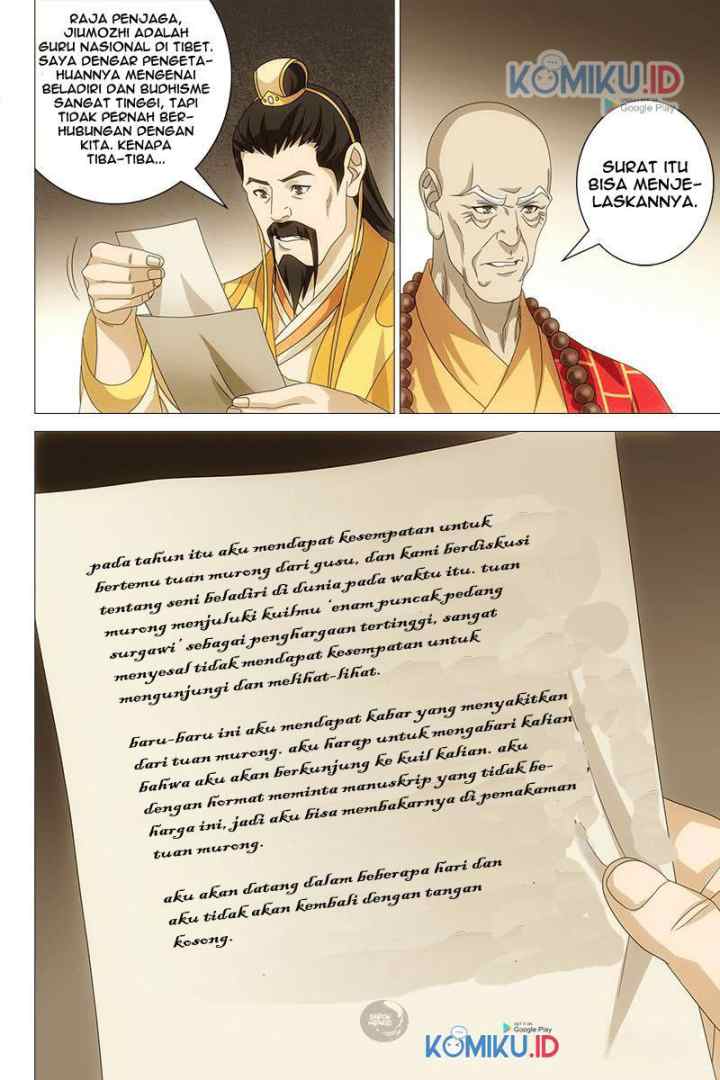 Demi-Gods and Semi-Devils chapter 49 halaman 8