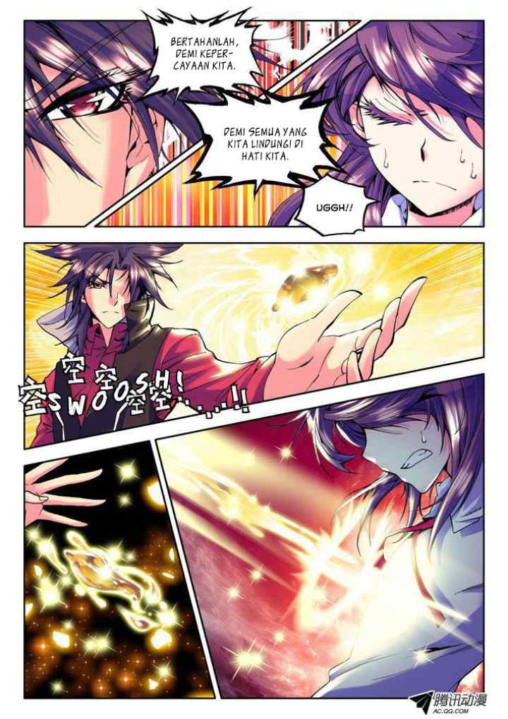 Shen Yin Wang Zuo chapter 31 halaman 8