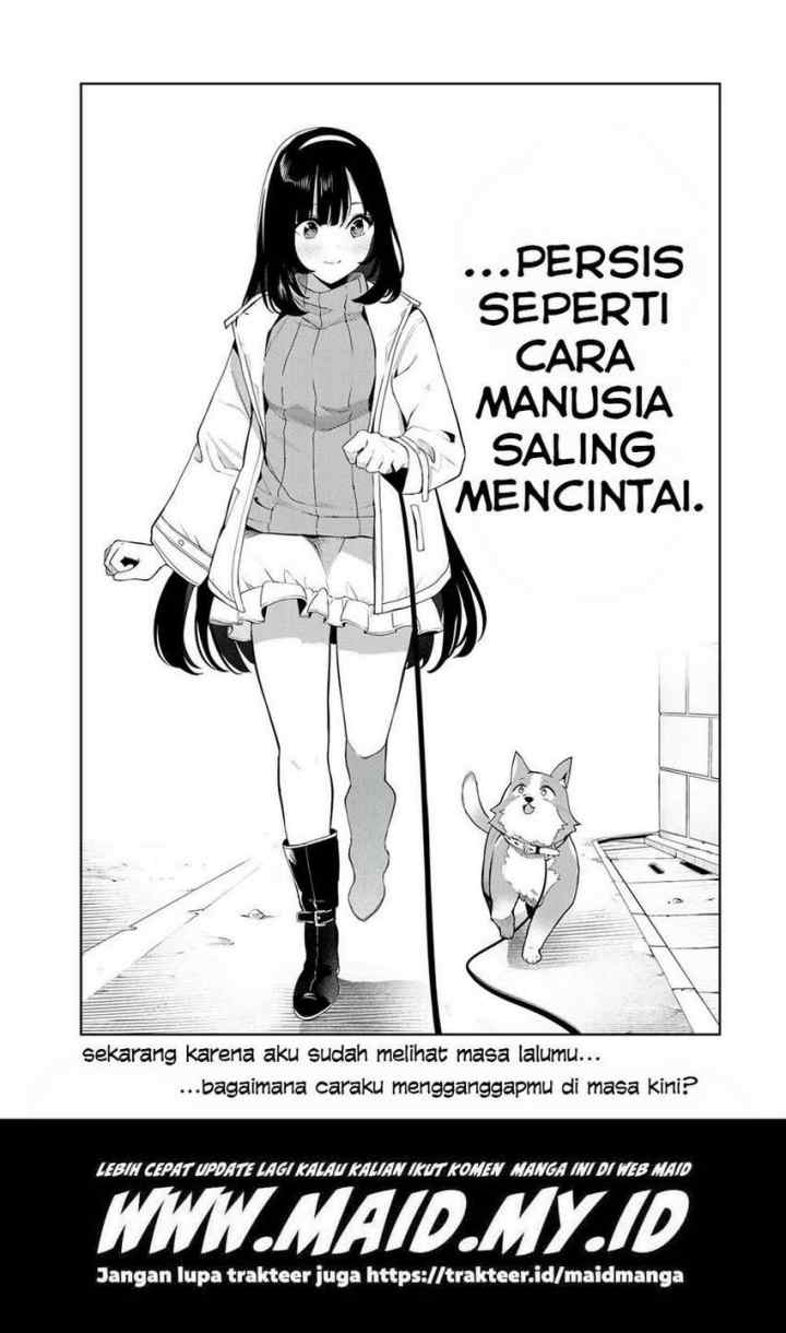 Inu ni Nattara Suki na Hito ni Hirowareta chapter 35 halaman 14