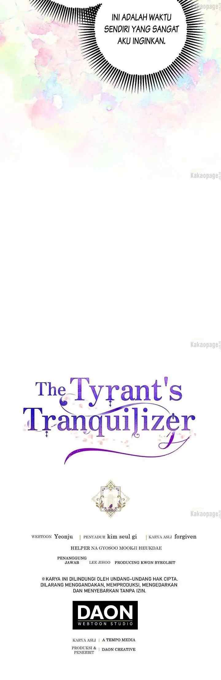 Tranquilizer of The Tyrant chapter 20 halaman 19