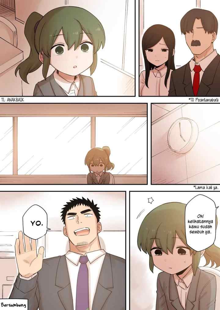 Senpai ga Urusai Kouhai no Hanashi chapter 229 halaman 4
