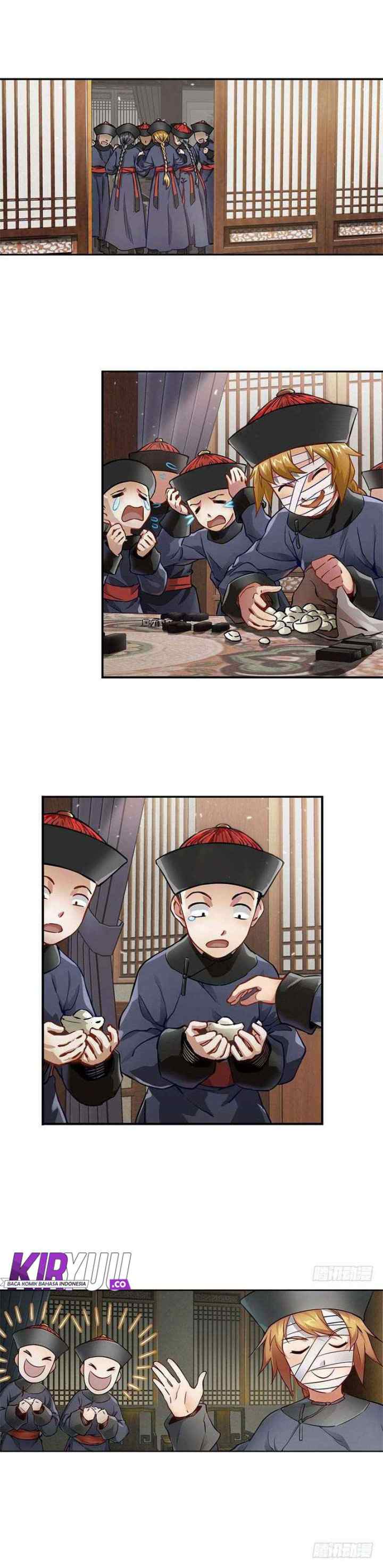 The Deer and the Cauldron chapter 15 halaman 10