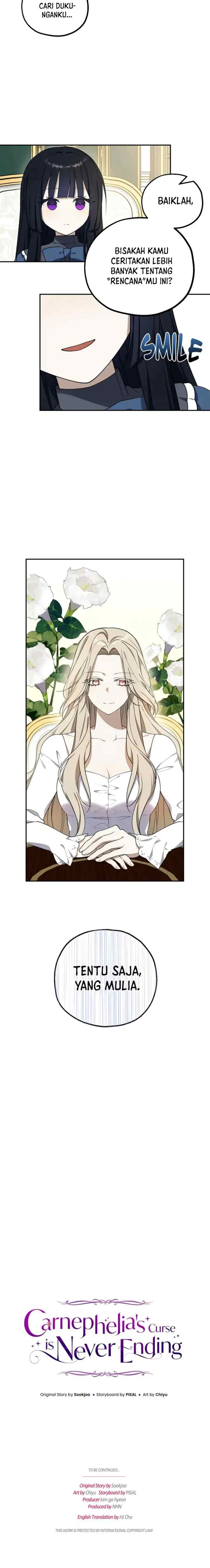Carnephelia's Curse is Never Ending chapter 10 halaman 11