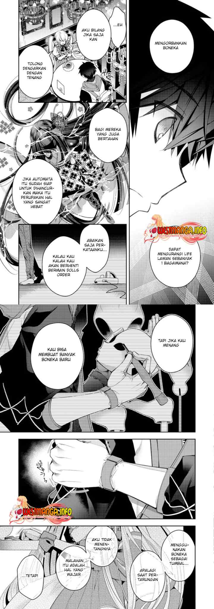 Retire Shita Ningyoushi no MMO Kikou Jojishi chapter 11 halaman 12