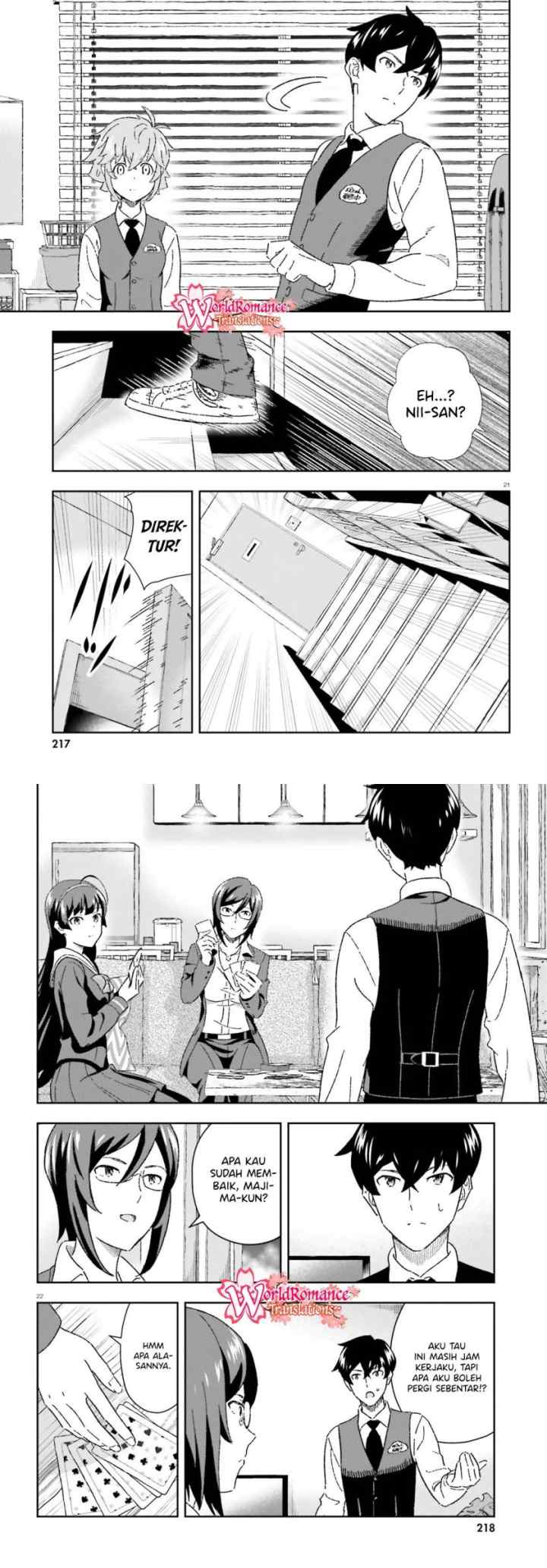 Suki Sugiru Kara Kanojo Ijou no, Imouto Toshite Aishite Kudasai chapter 8 halaman 12