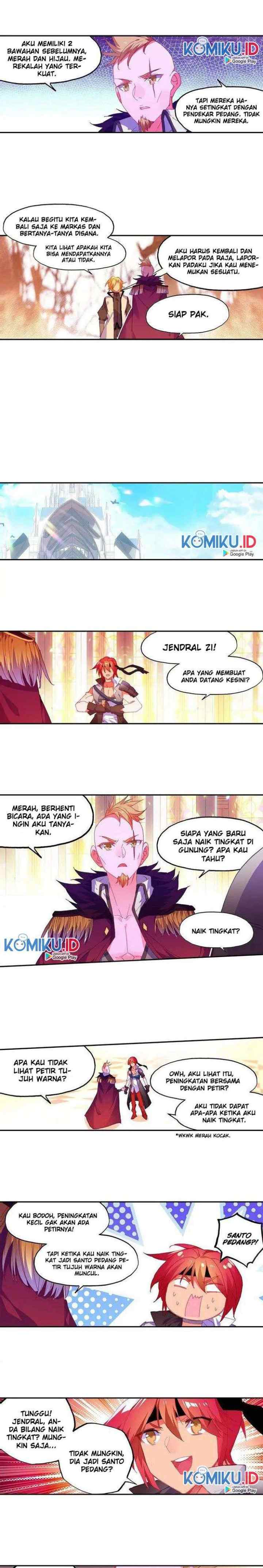 Legend of Phoenix chapter 96 halaman 4