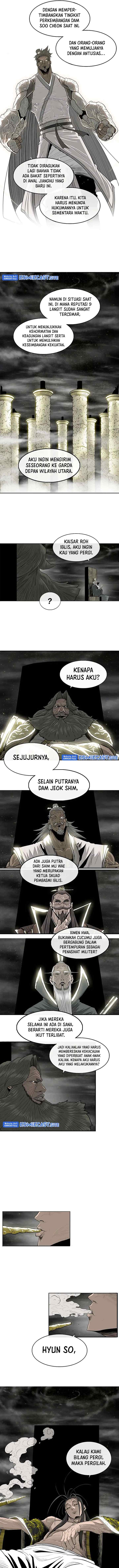 Legend of the Northern Blade chapter 144 halaman 4