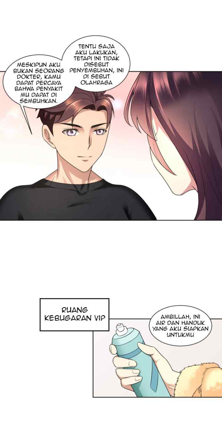Beauty's Close Coach chapter 7 halaman 9