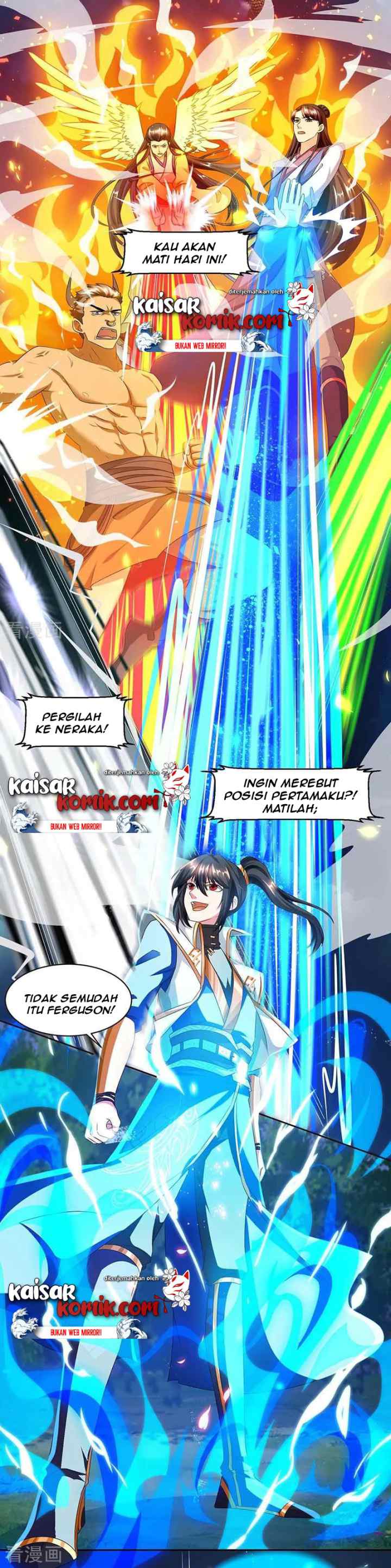 Dushi Xiaoyao chapter 153 halaman 8