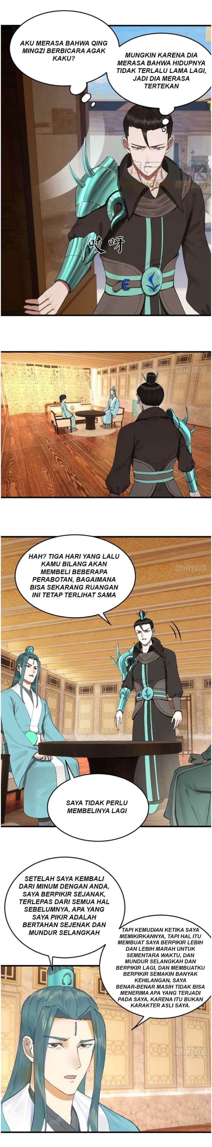 My Three Thousand Years To The Sky chapter 244 halaman 8