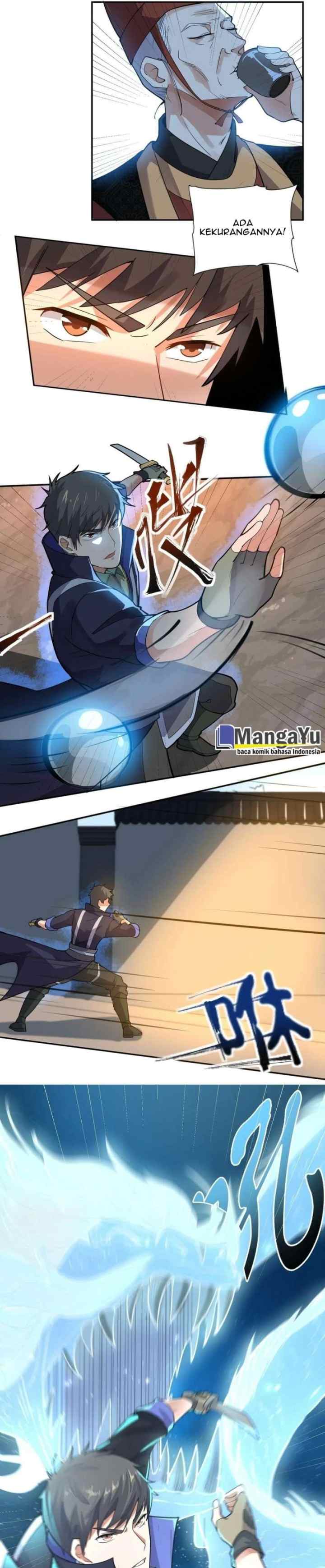 First Dragon (Yuanlong) chapter 107 halaman 8