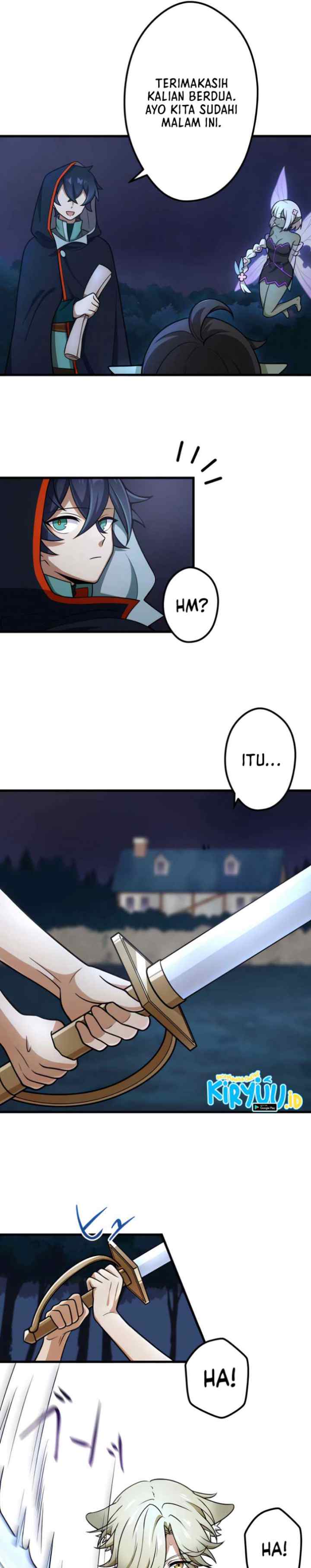 I Reincarnated as an SSS-Ranked Goblin chapter 10 halaman 6