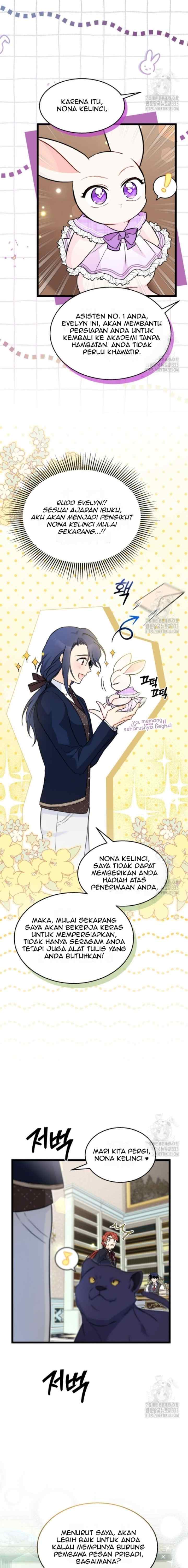 The Symbiotic Relationship Between the Rabbit and the Black Panther chapter 136 halaman 4
