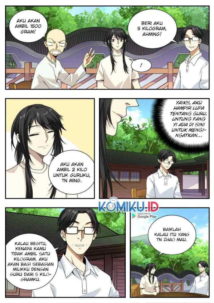 Collecting the Divine chapter 46 halaman 4