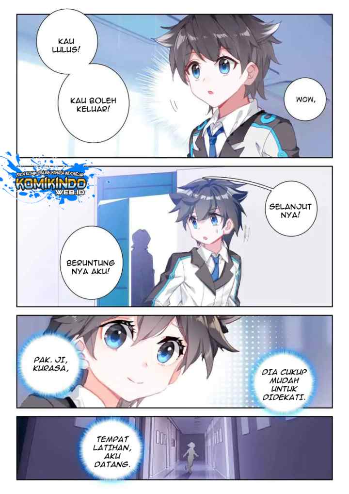 Soul Land 4 chapter 53 halaman 9