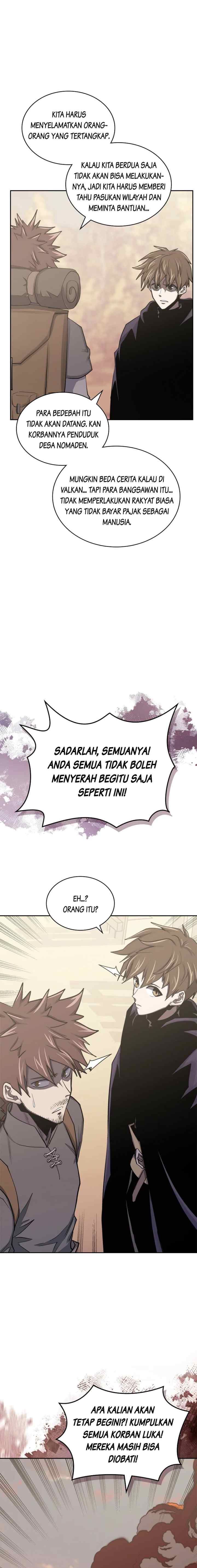 Two-Dimensional Mercenary chapter 260 halaman 18
