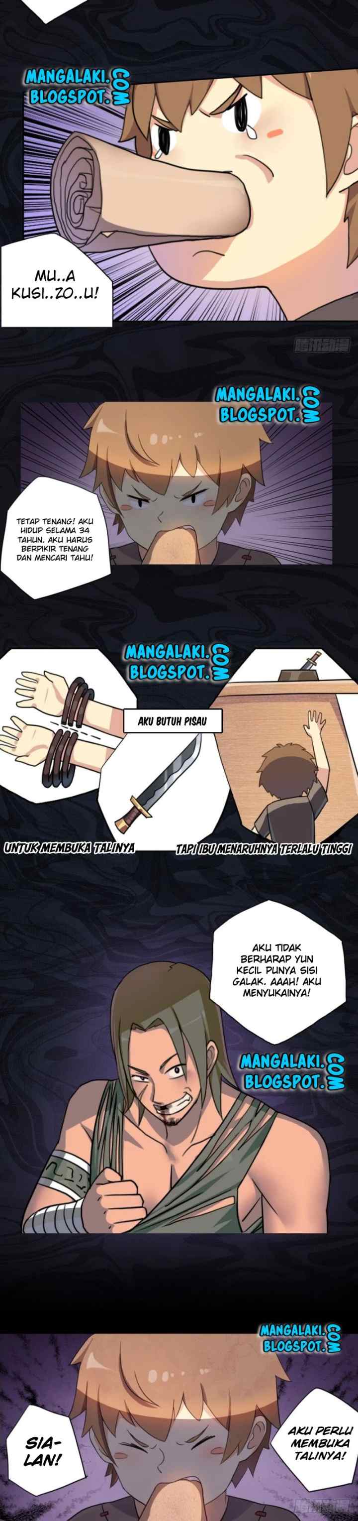 Save the world! UNCLE chapter 2 halaman 8