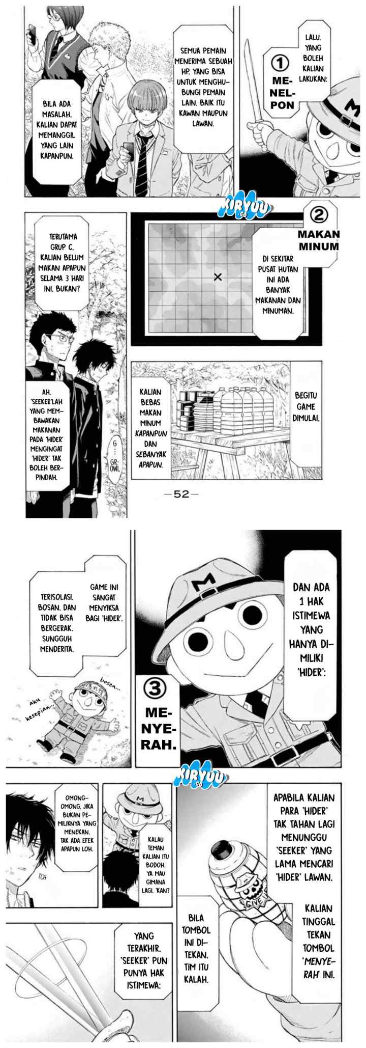 Tomodachi Game chapter 14 halaman 6