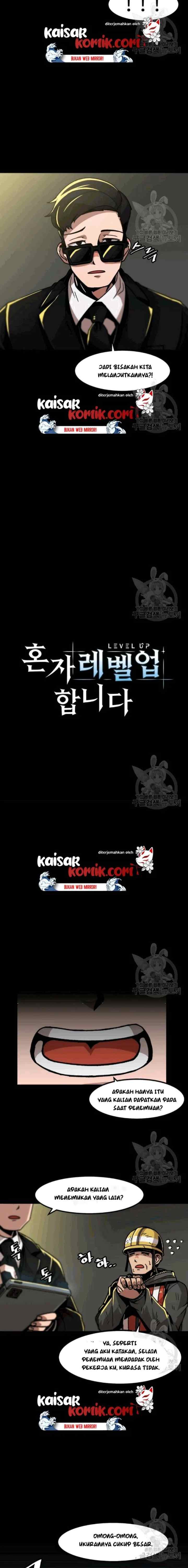 Bring My Level Up Alone chapter 24 halaman 4