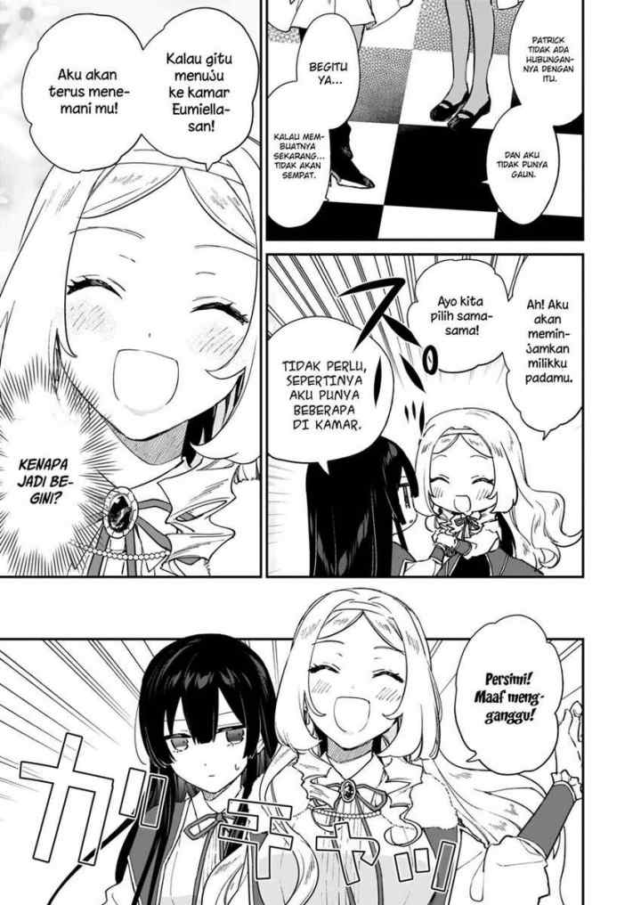 Akuyaku Reijou Reberu 99 ~Watashi wa UraBOSU desuga Maou de wa arimasen~ chapter 13 halaman 9