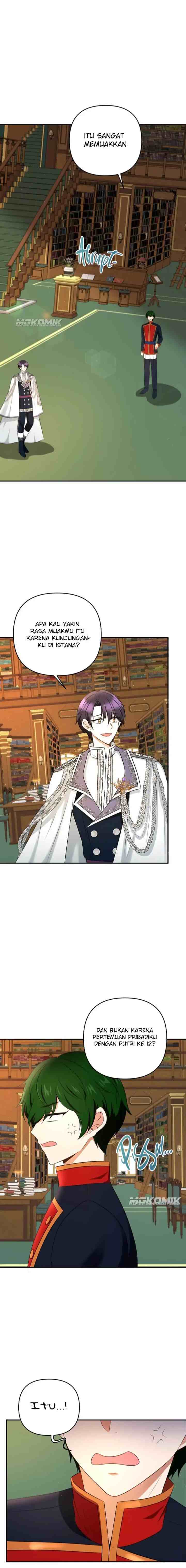 The Princess is Evil chapter 33 halaman 5