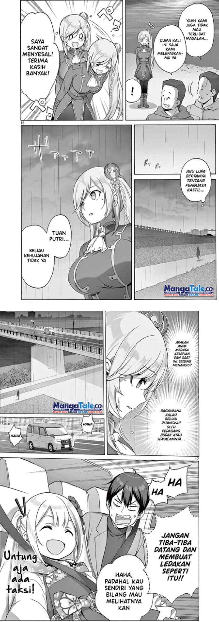 Henjin no Salad Bowl chapter 3 halaman 9