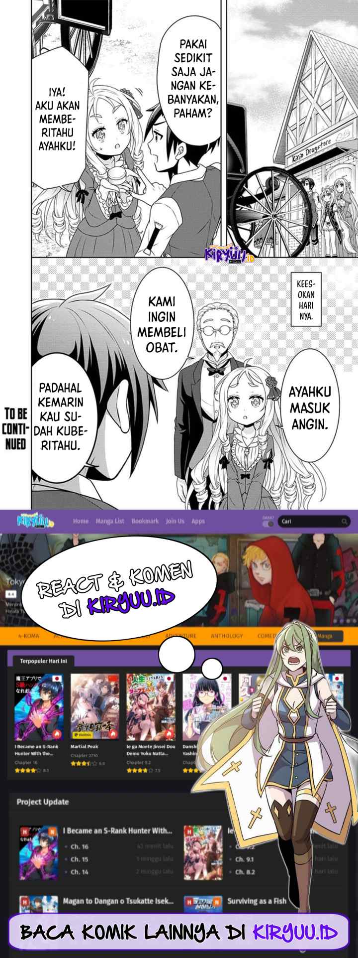 Cheat Kusushi no Slow Life: Isekai ni Tsukurou Drugstore chapter 46 halaman 20