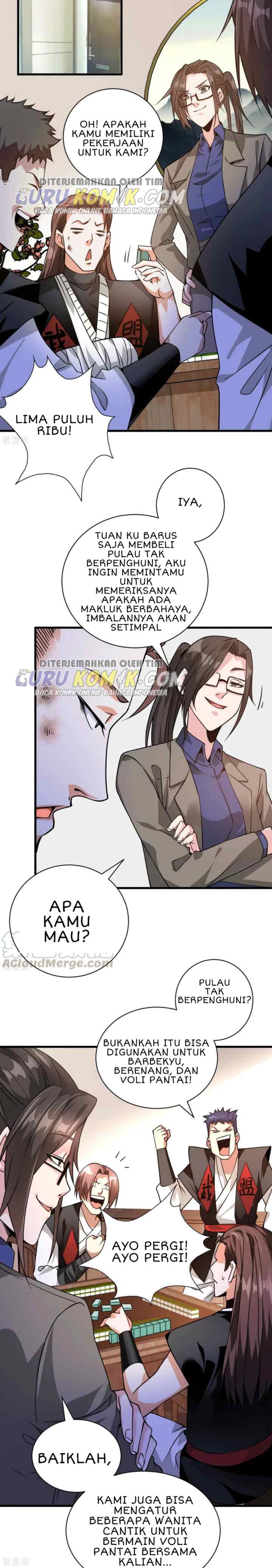 God of War Dragon Son-in-law chapter 35 halaman 7