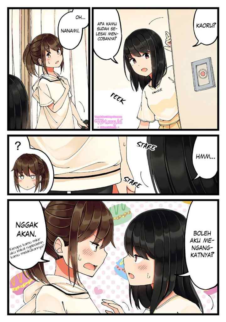 Real mo Tamani wa Uso wo Tsuku chapter 29 halaman 4