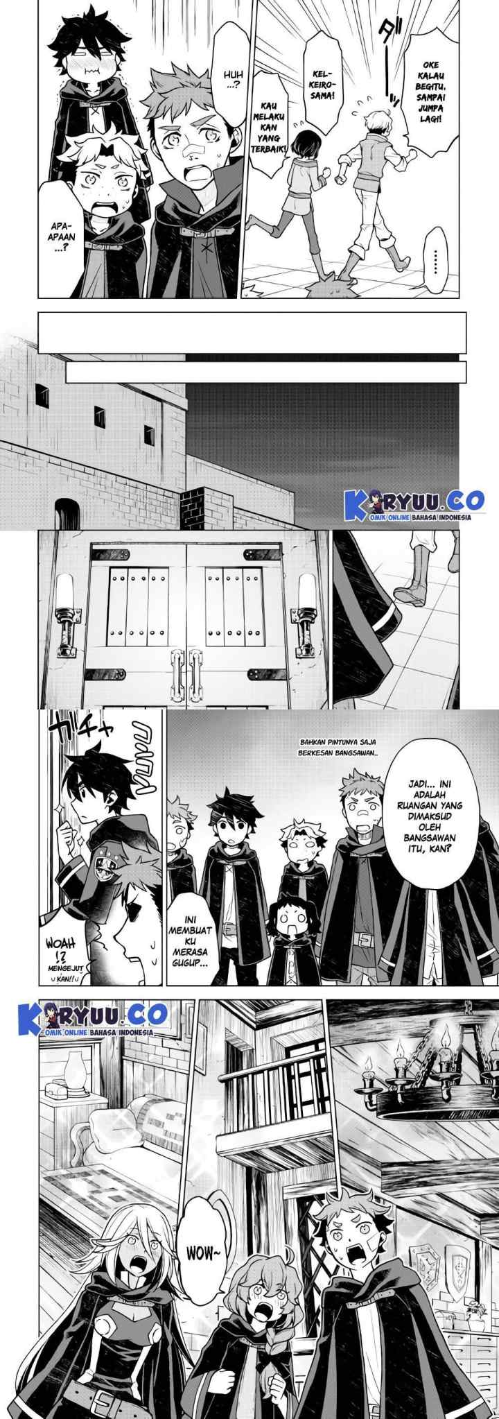 Hiraheishi wa Kako o Yumemiru chapter 23 halaman 4