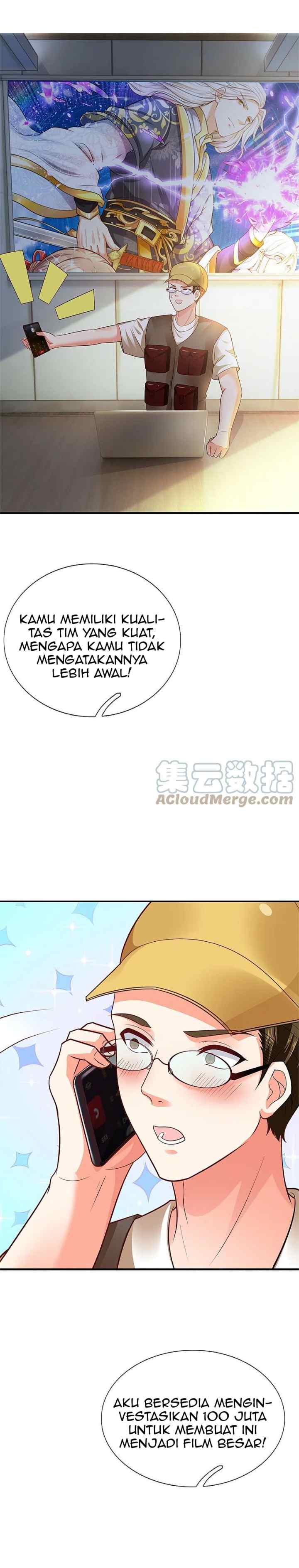 Immortal Daddy Xianzun chapter 304 halaman 10