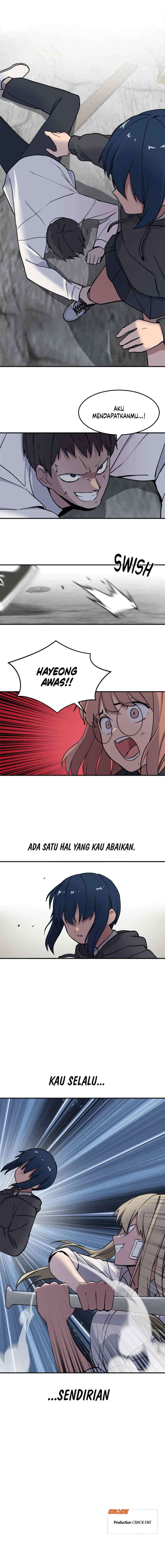 No-Back Choi Hayeong chapter 7 halaman 16