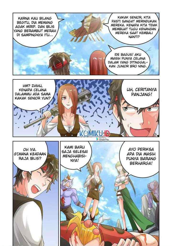 Demonic Housekeeper chapter 166 halaman 8
