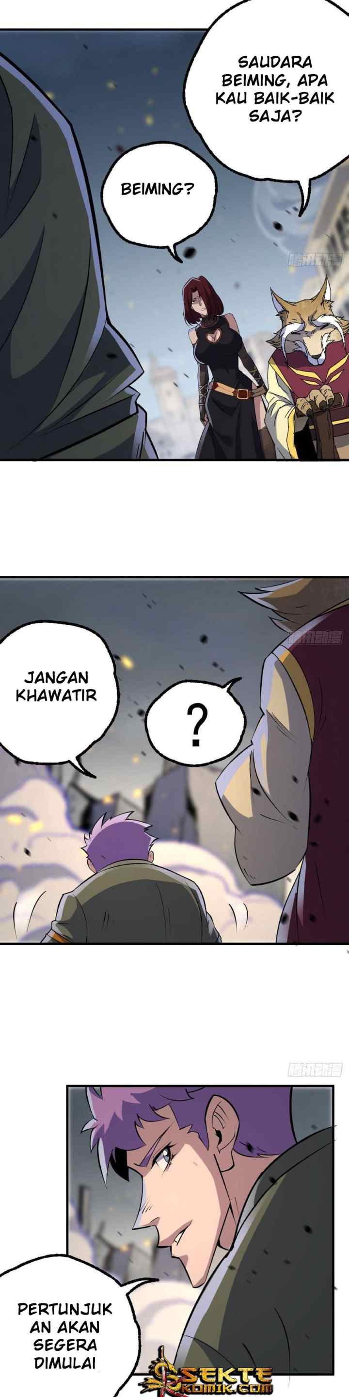 The Hunter chapter 173 halaman 16