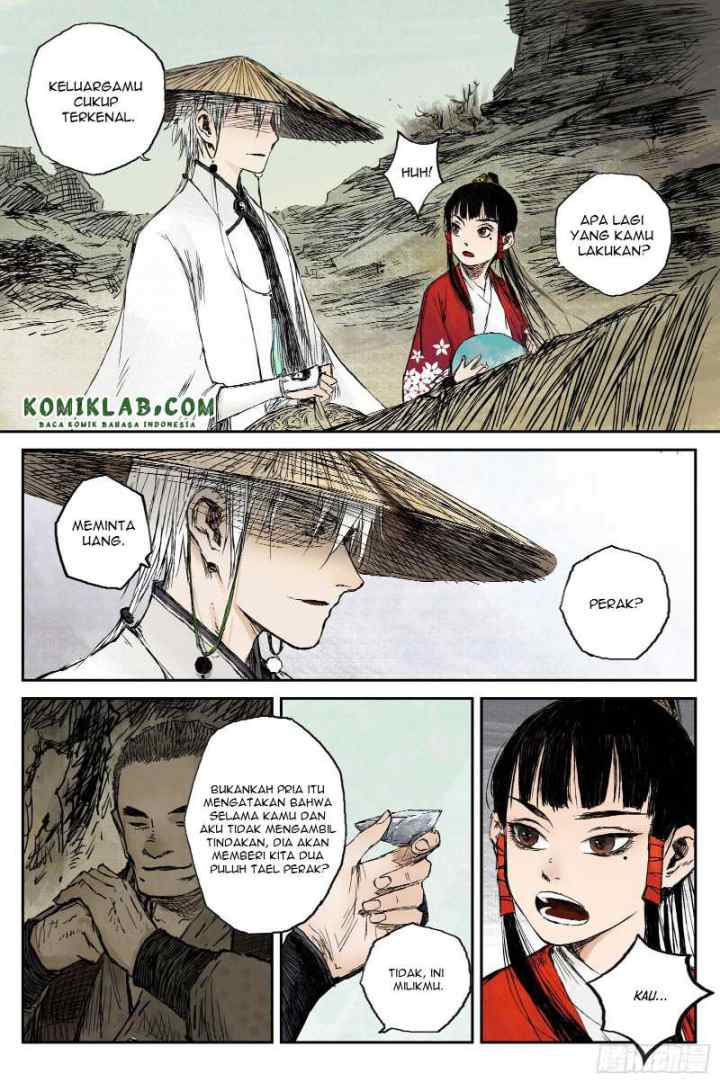 Journey to Heavens chapter 29 halaman 8