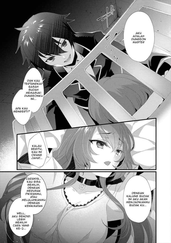 Gedou Tenisha no Harem Dungeon Seisakuki chapter 0 halaman 7