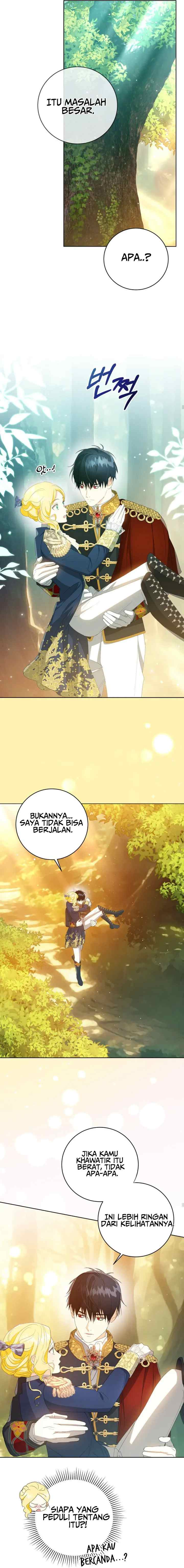 Oh, I Have Never Abandoned That Tyrant chapter 18 halaman 6