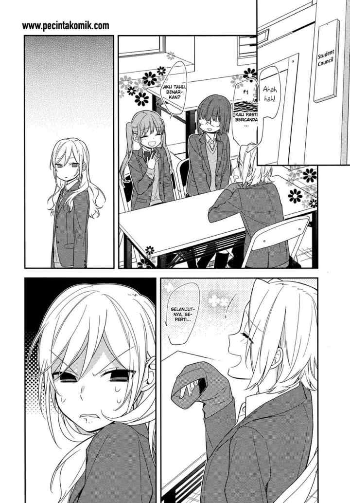 Horimiya chapter 65 halaman 5