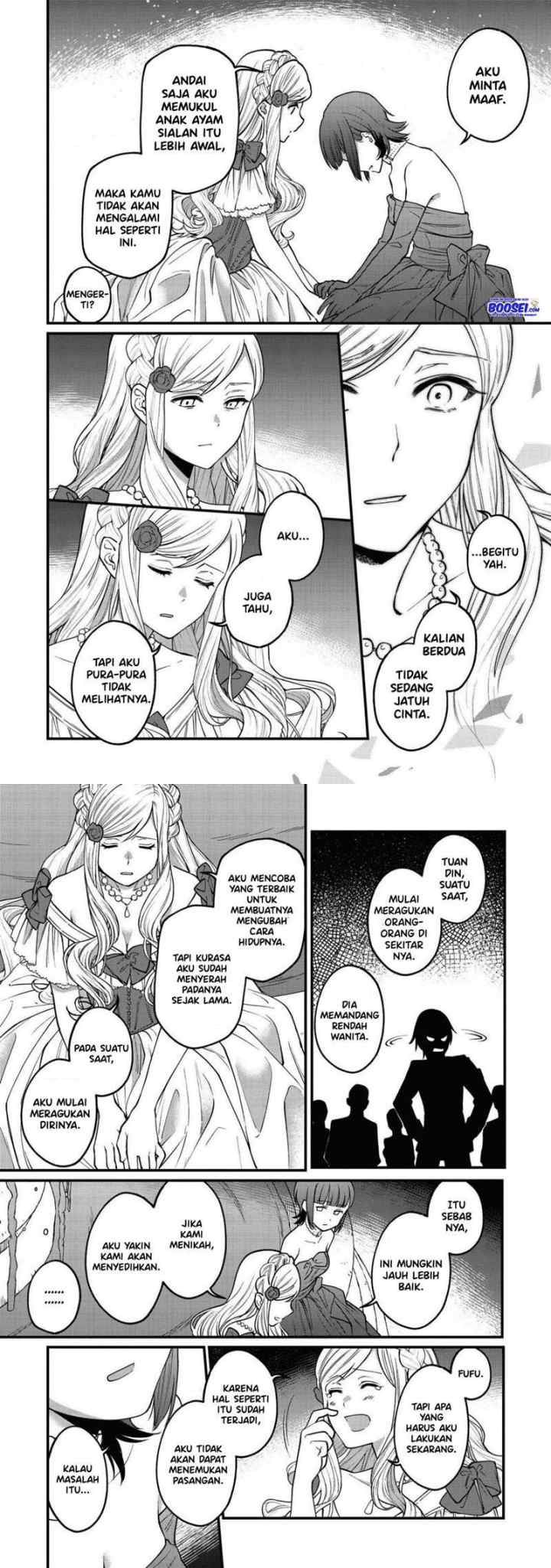 Though I May Be a Villainess, I'll Show You I Can Obtain Happiness! chapter 24 halaman 14
