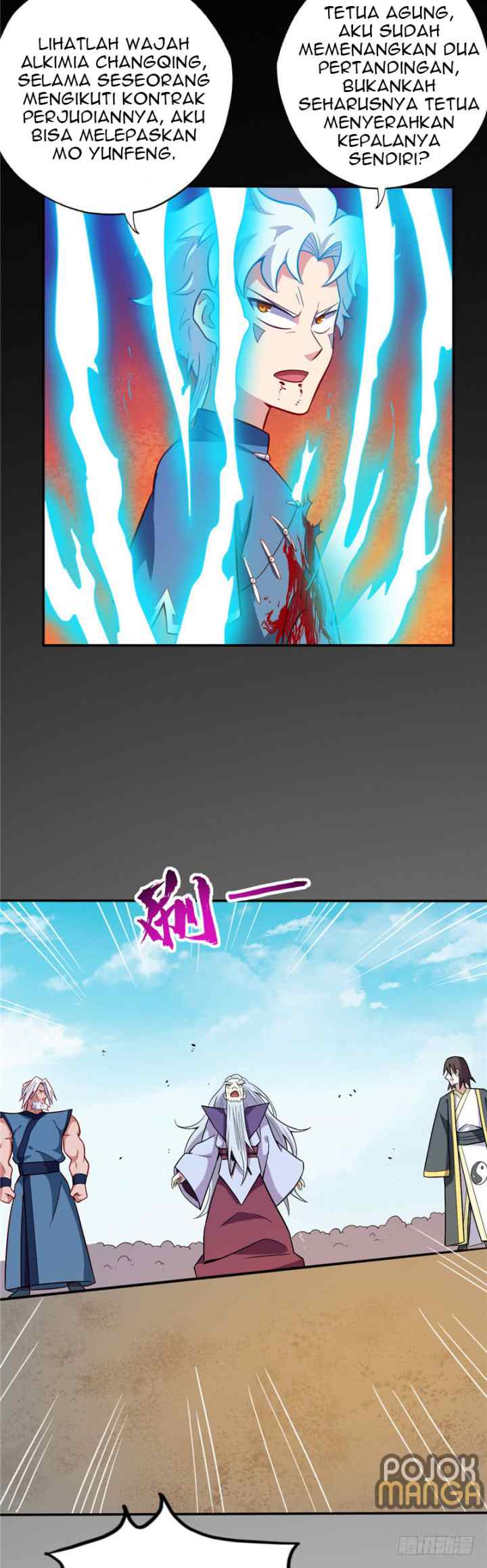 Supreme Godly System chapter 32 halaman 8