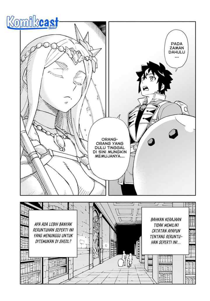 The King of Cave Will Live a Paradise Life chapter 17.2 halaman 14