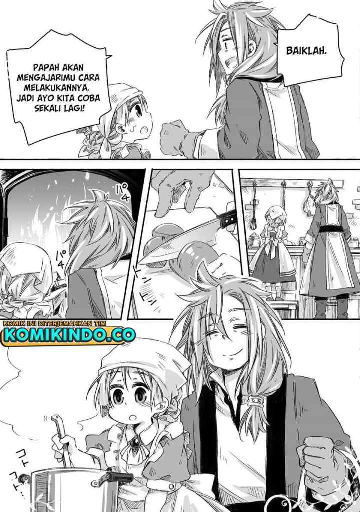 Parenting Diary Of The Strongest Dragon Who Suddenly Became A Dad chapter 18.5 halaman 4