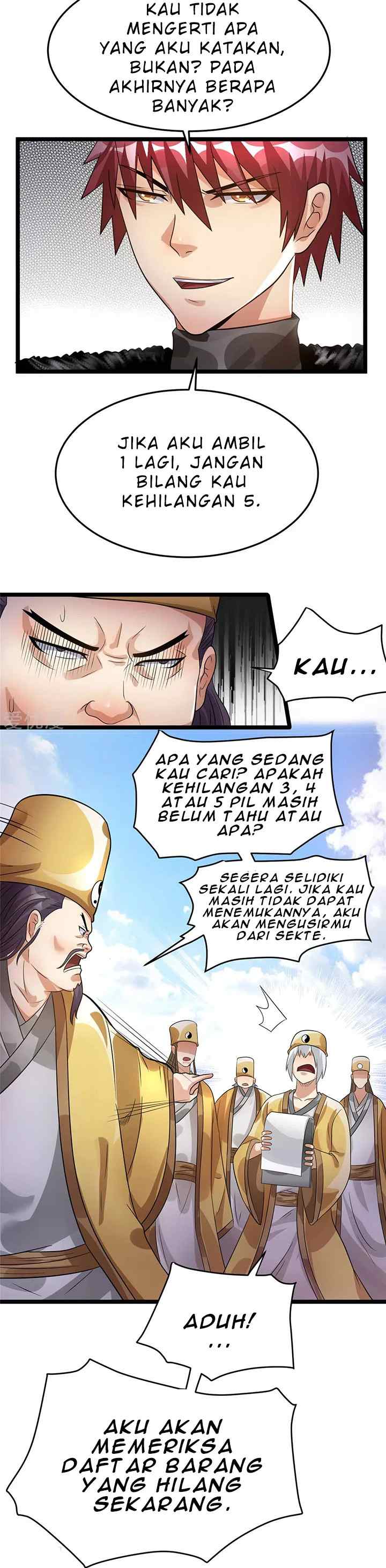 Dushi Xian Wang chapter 73 halaman 6
