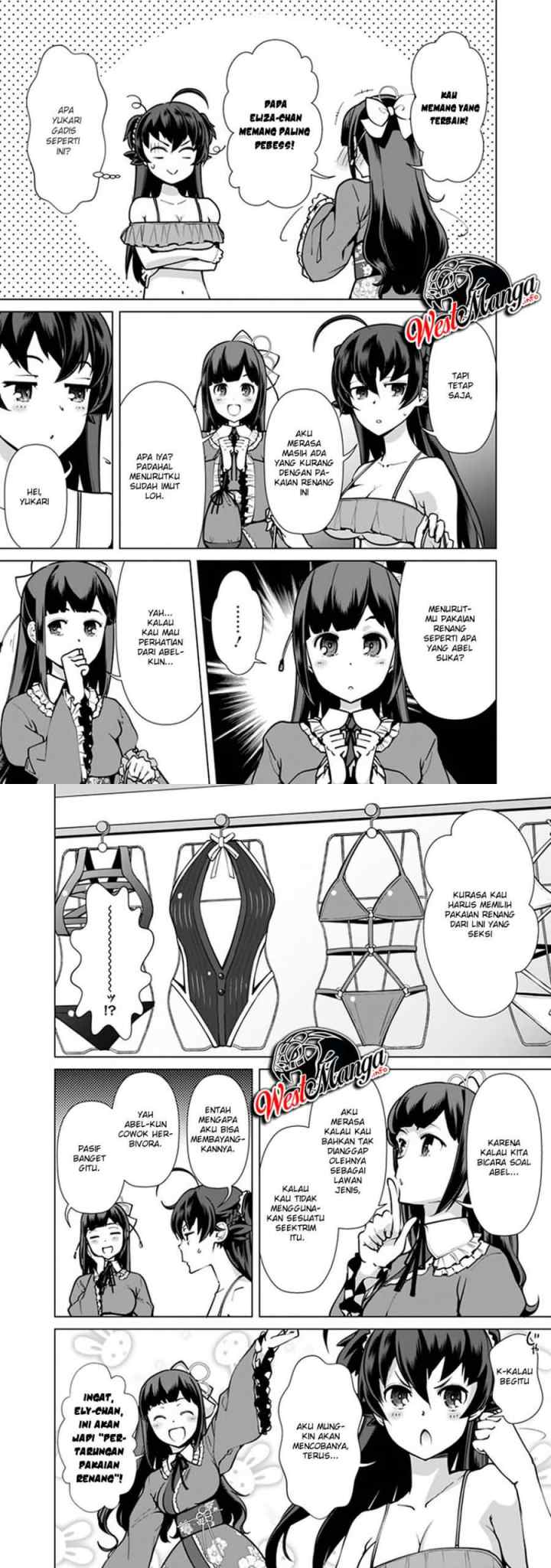 Rettou Me no Tensei Majutsushi ~ Shiitage Rareta Saikyou no Minashigo ga Isekai de Musou Suru chapter 40 halaman 6