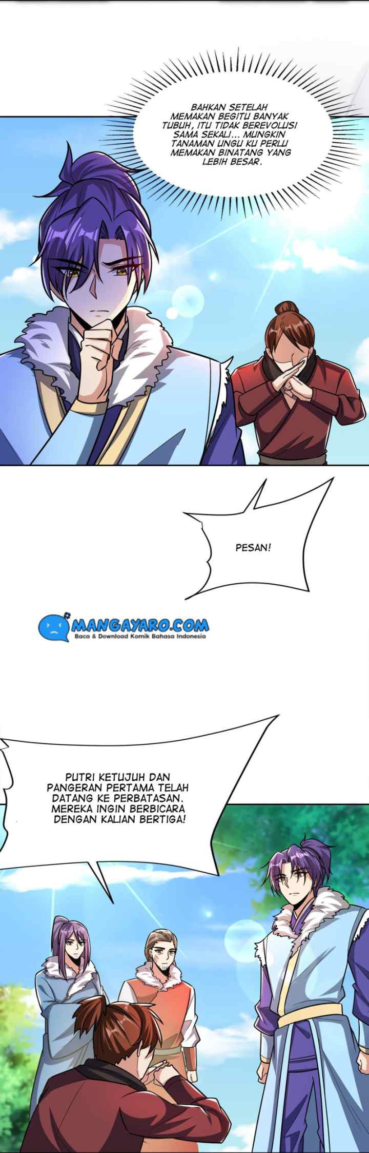 Rise of The Demon King chapter 171 halaman 4