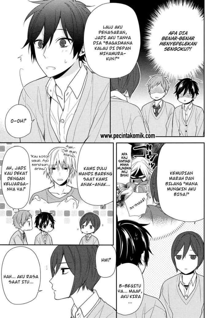 Horimiya chapter 62 halaman 8