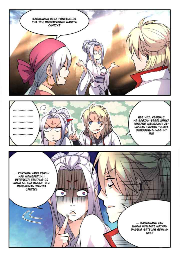 Spirit Blade Mountain chapter 35 halaman 7