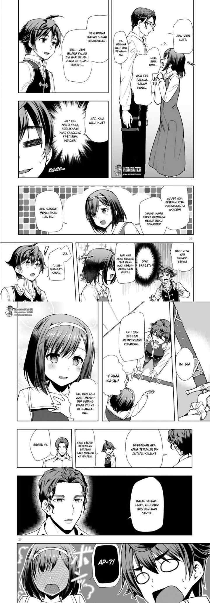Botsuraku Youtei Nanode, Kajishokunin wo Mezasu chapter 3 halaman 10