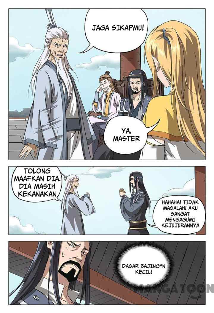 Deity's Path Through Ten Thousand Worlds chapter 64 halaman 6