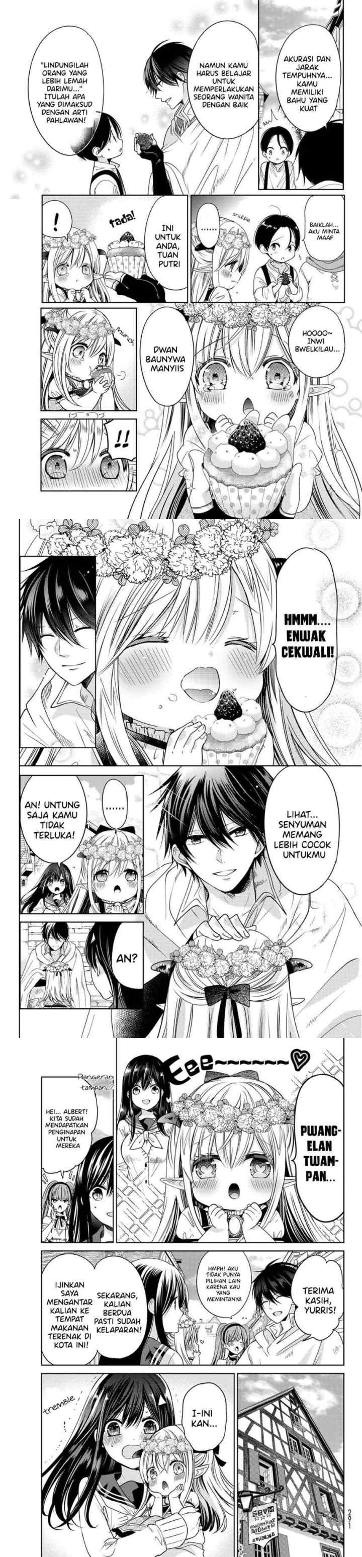 Isekai de Saikyo Mao no Kodomotachi no Mama ni Natchaimashita chapter 6 halaman 7